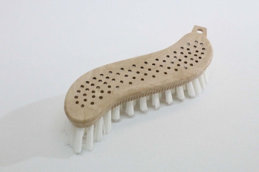 Preview: Scheuerbürste / S-Form, Nylon hart